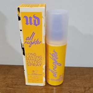 Urban Decay All Nighter Vitamin C 16 Hour Longwear Setting Spray New In Box 4 Oz